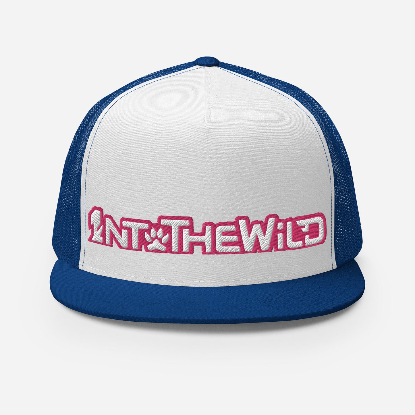 1ntothewild pink snapback Cap