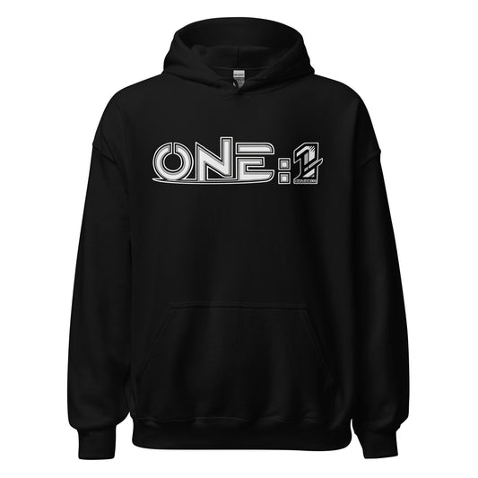 One:1 Logoboard BIG hoodie