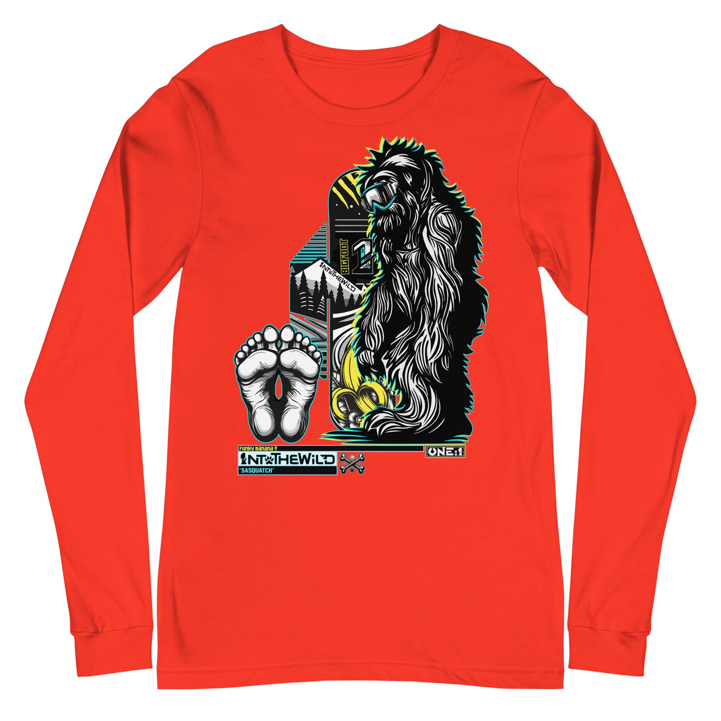 Funky Banana long sleeve