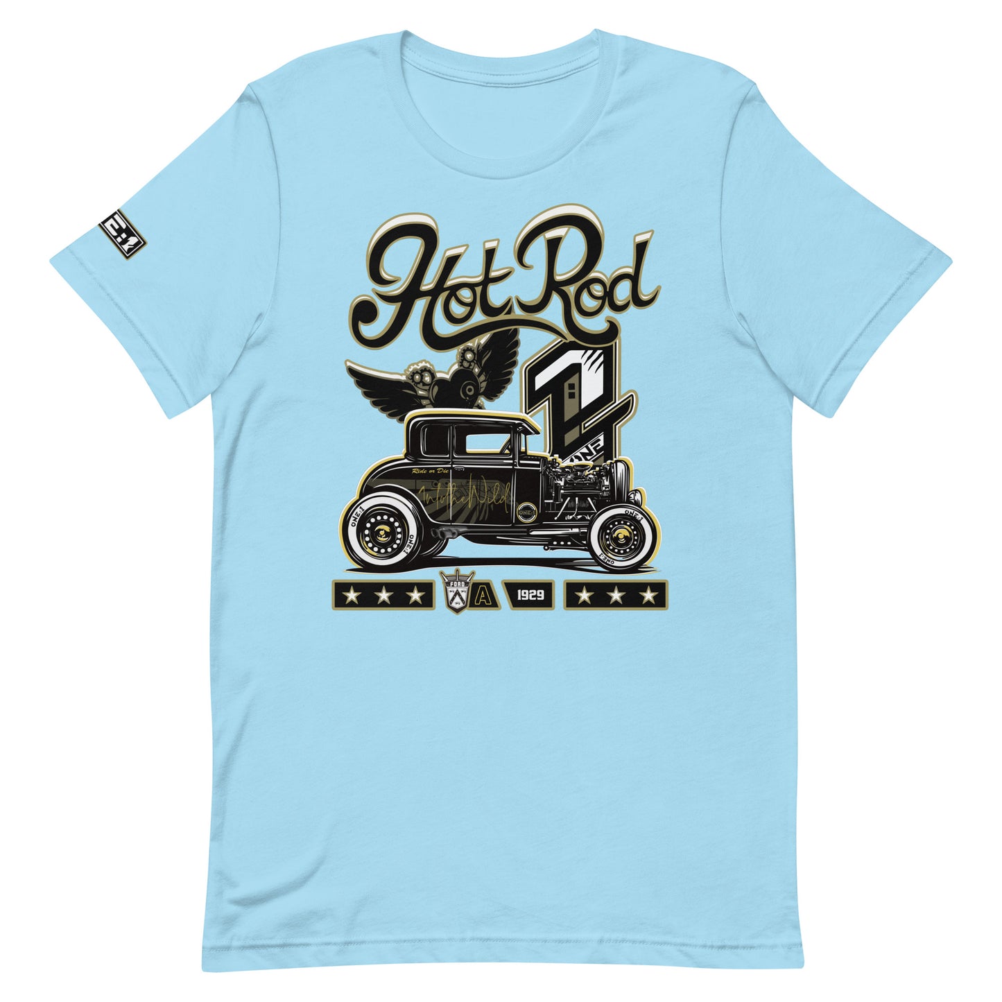 Hot Rod tee