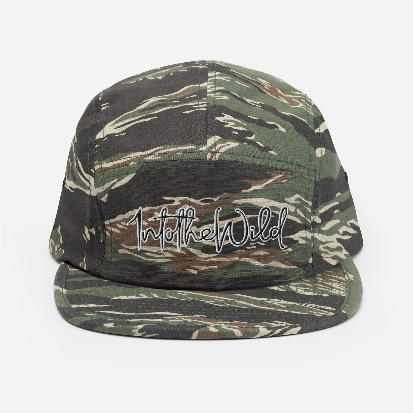 1ntothewild B five panel cap