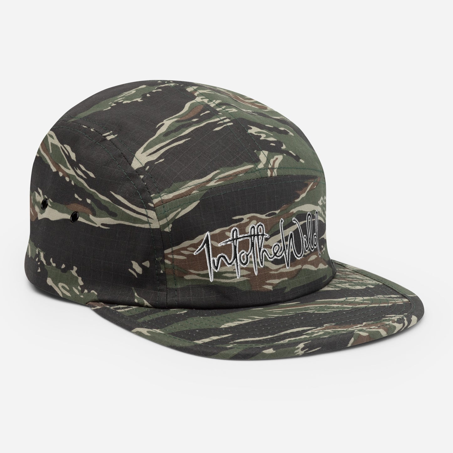 1ntothewild B five panel cap