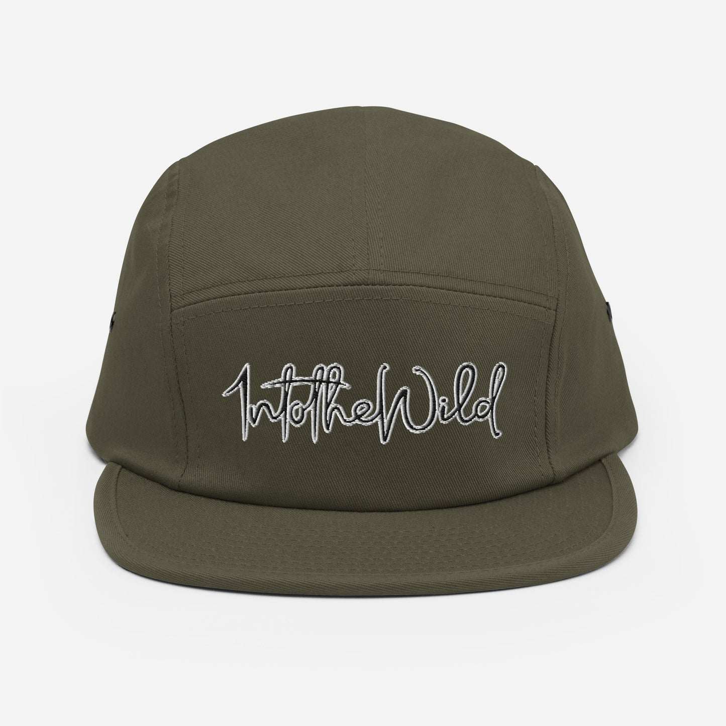 1ntothewild B five panel cap