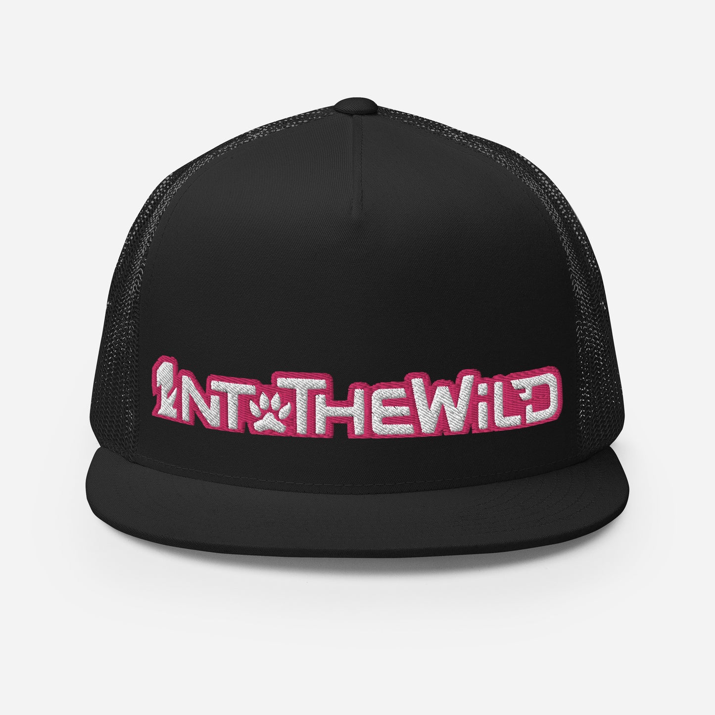 1ntothewild pink snapback Cap