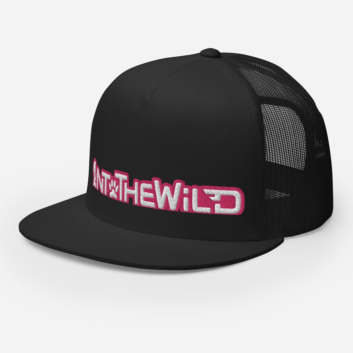 1ntothewild pink snapback Cap