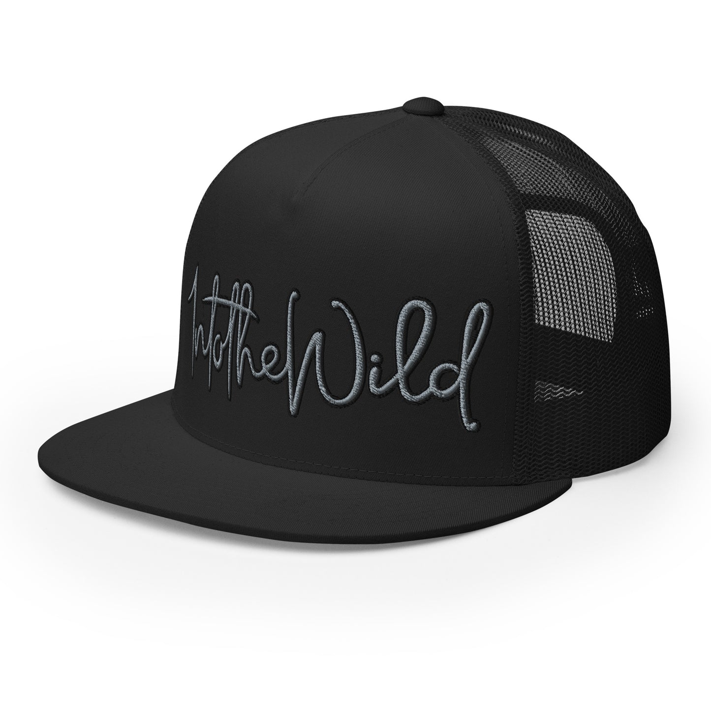 1ntothewild B snapback cap