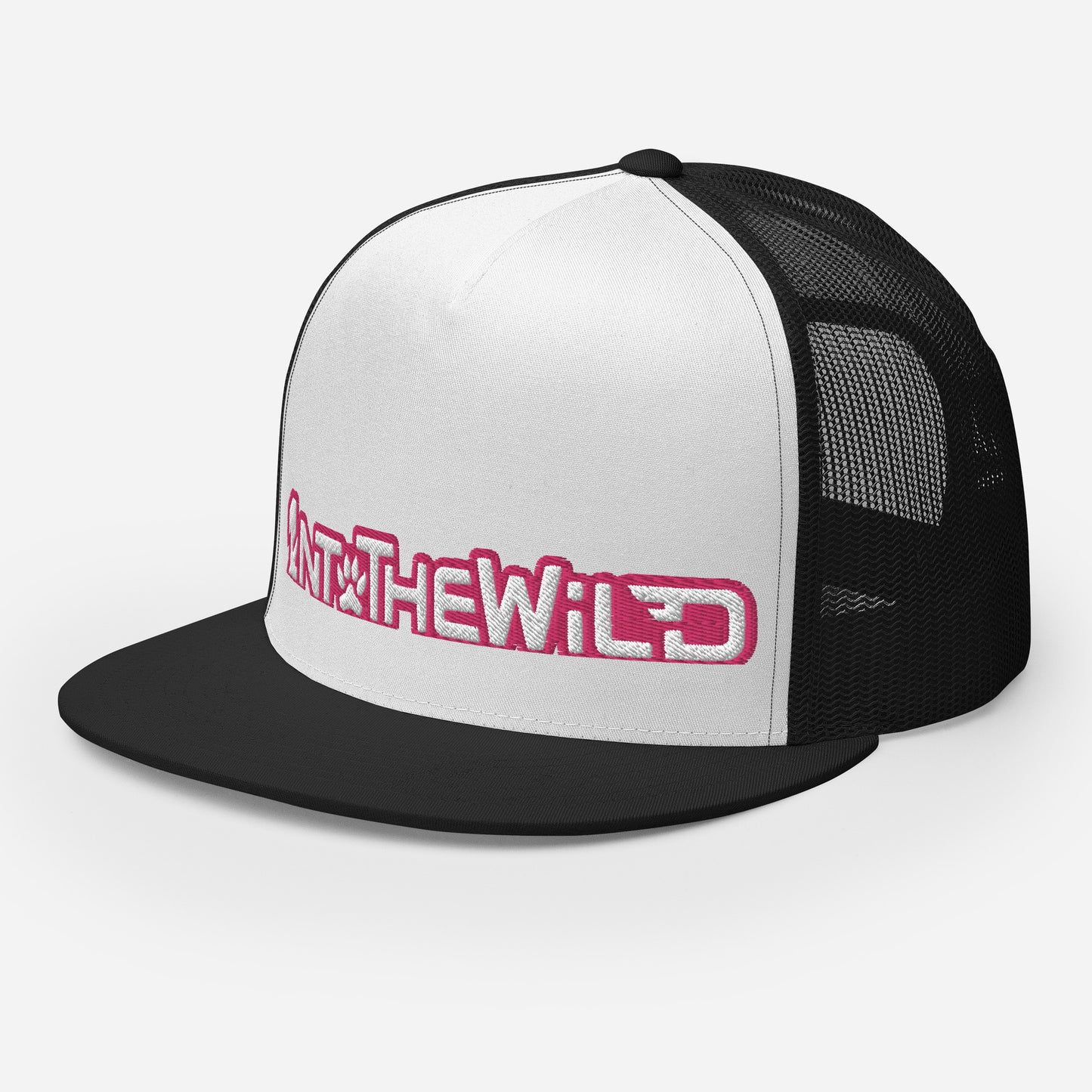 1ntothewild pink snapback Cap