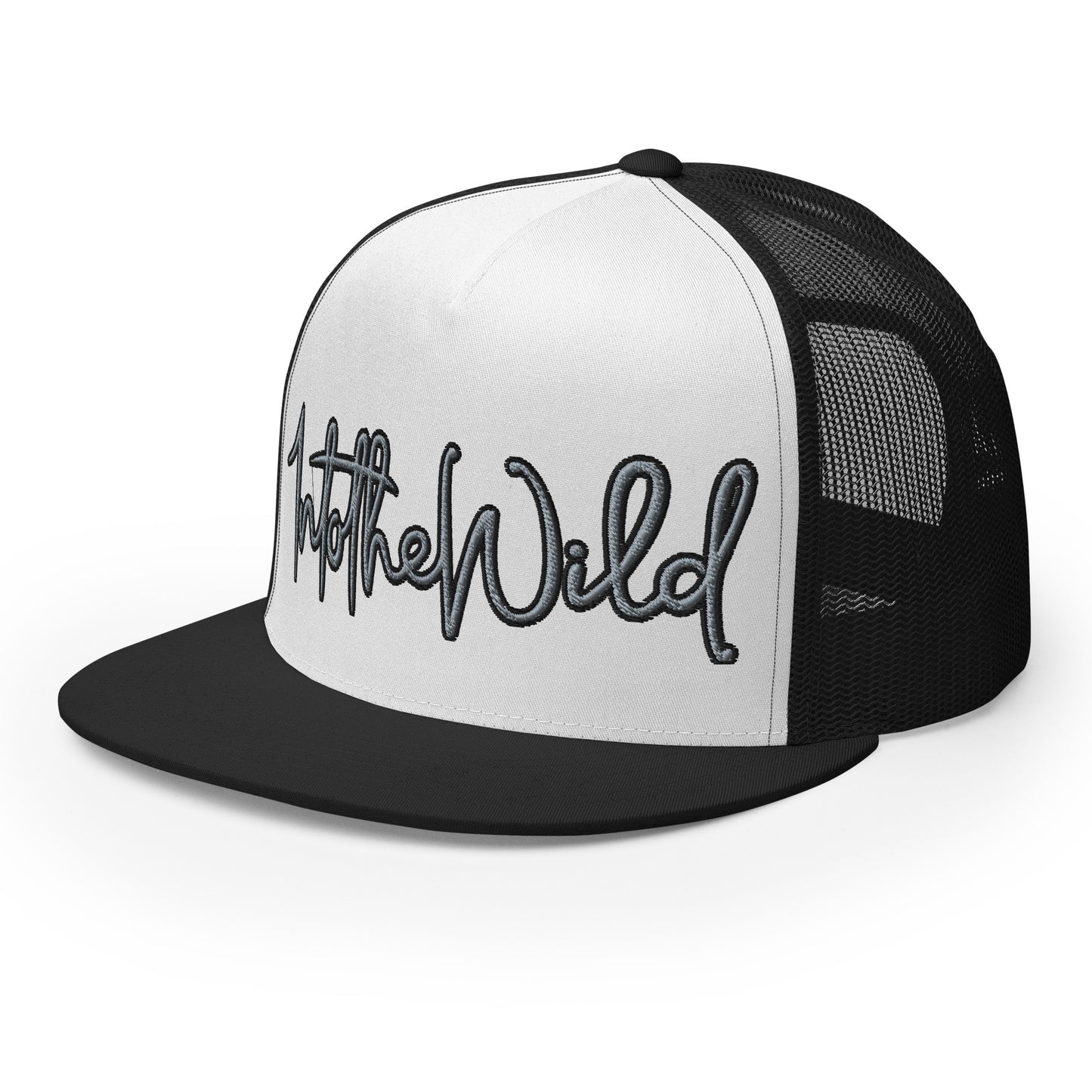 1ntothewild B snapback cap