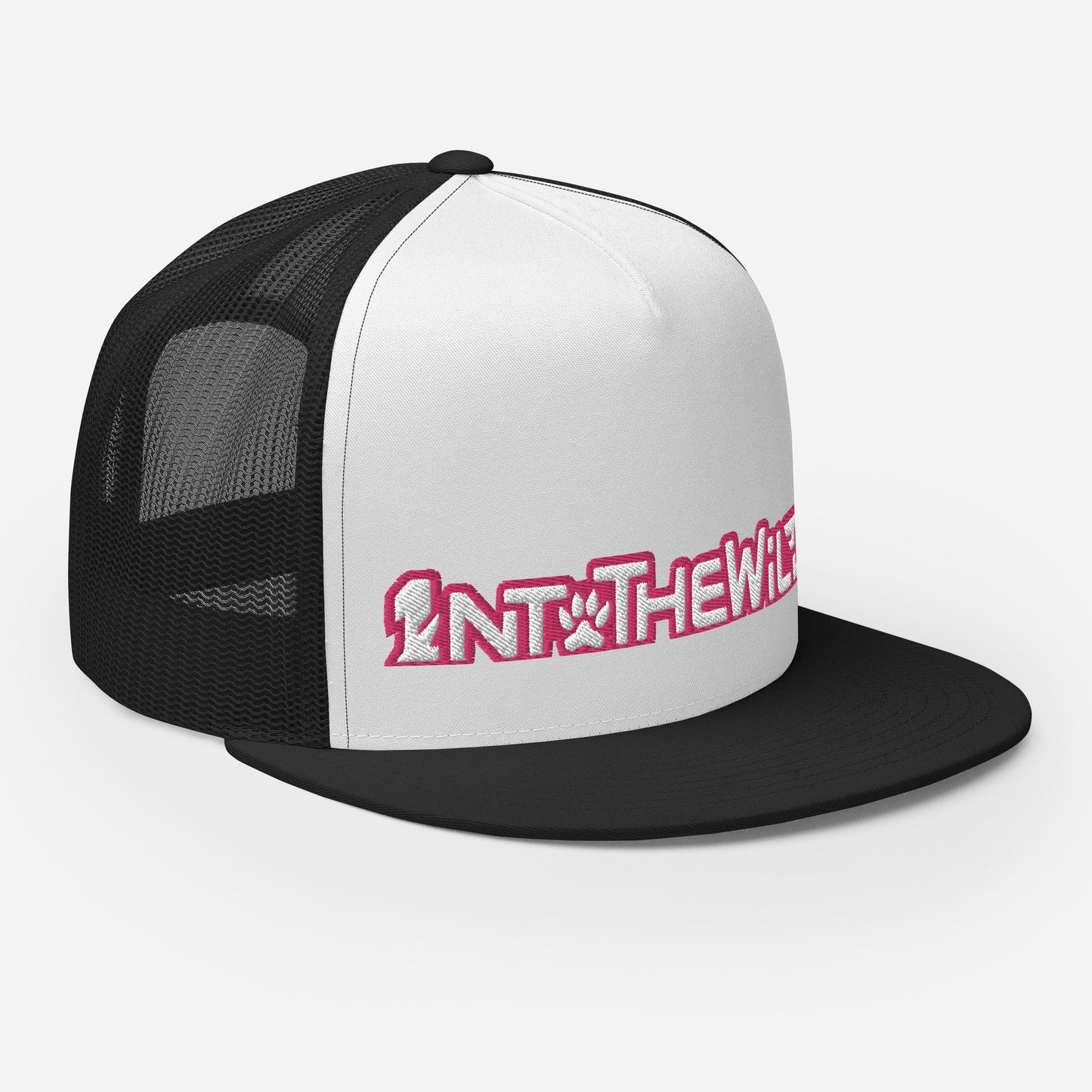 1ntothewild pink snapback Cap