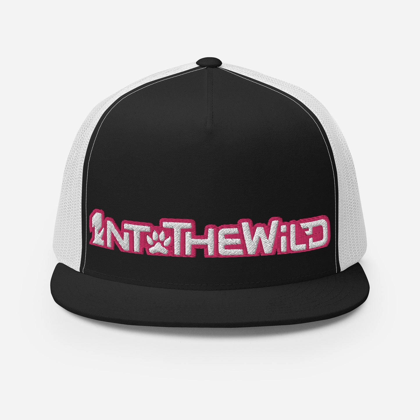 1ntothewild pink snapback Cap