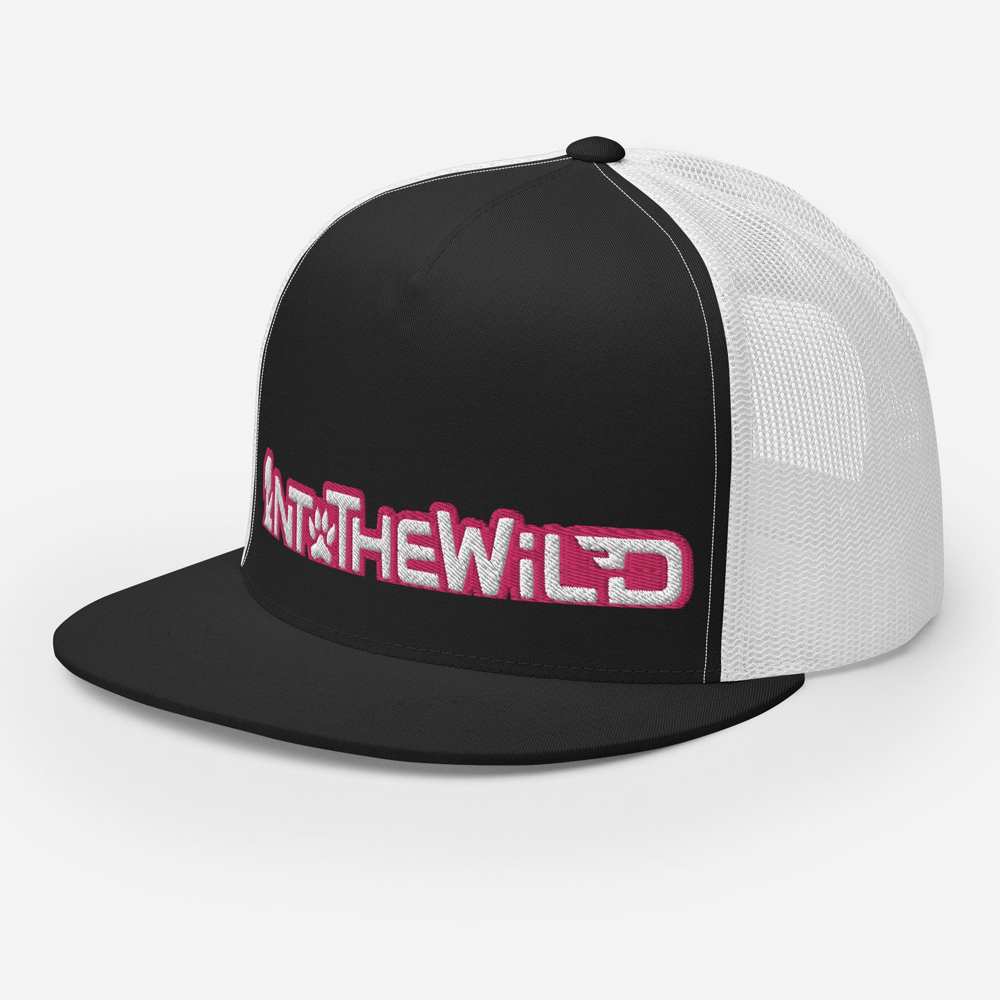 1ntothewild pink snapback Cap