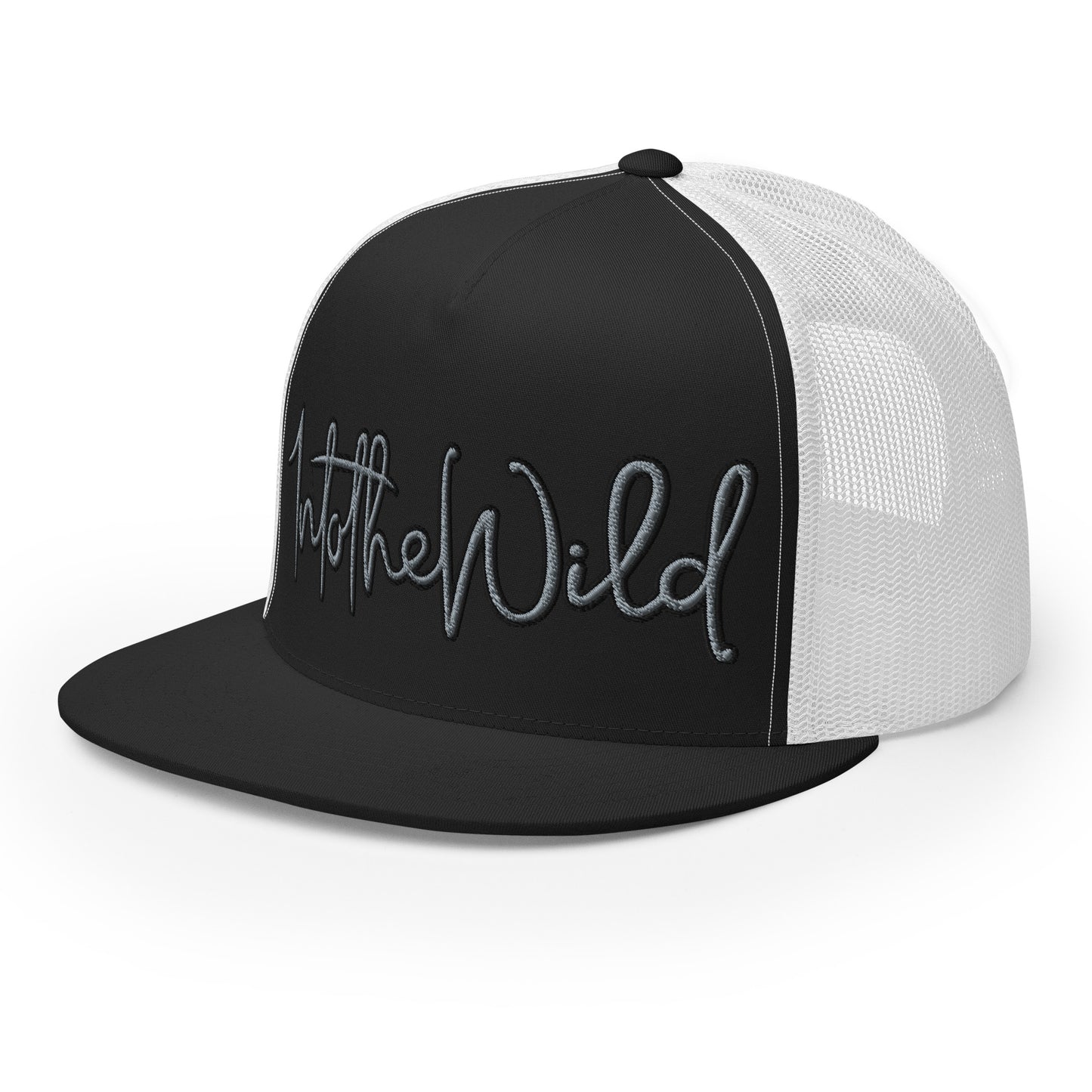 1ntothewild B snapback cap