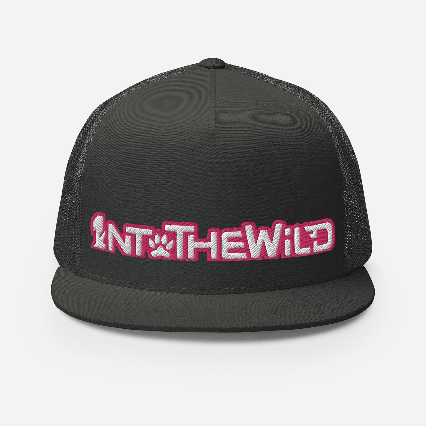 1ntothewild pink snapback Cap