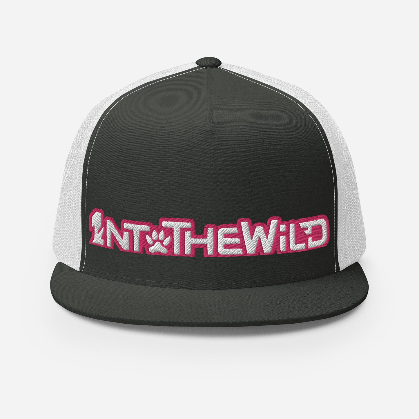 1ntothewild pink snapback Cap