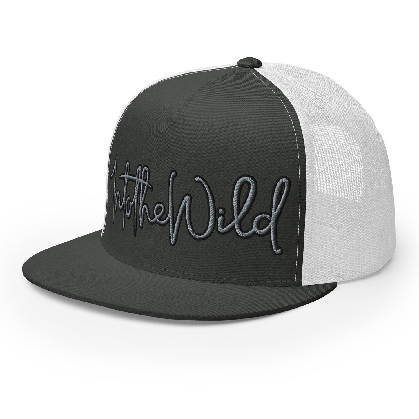 1ntothewild B snapback cap