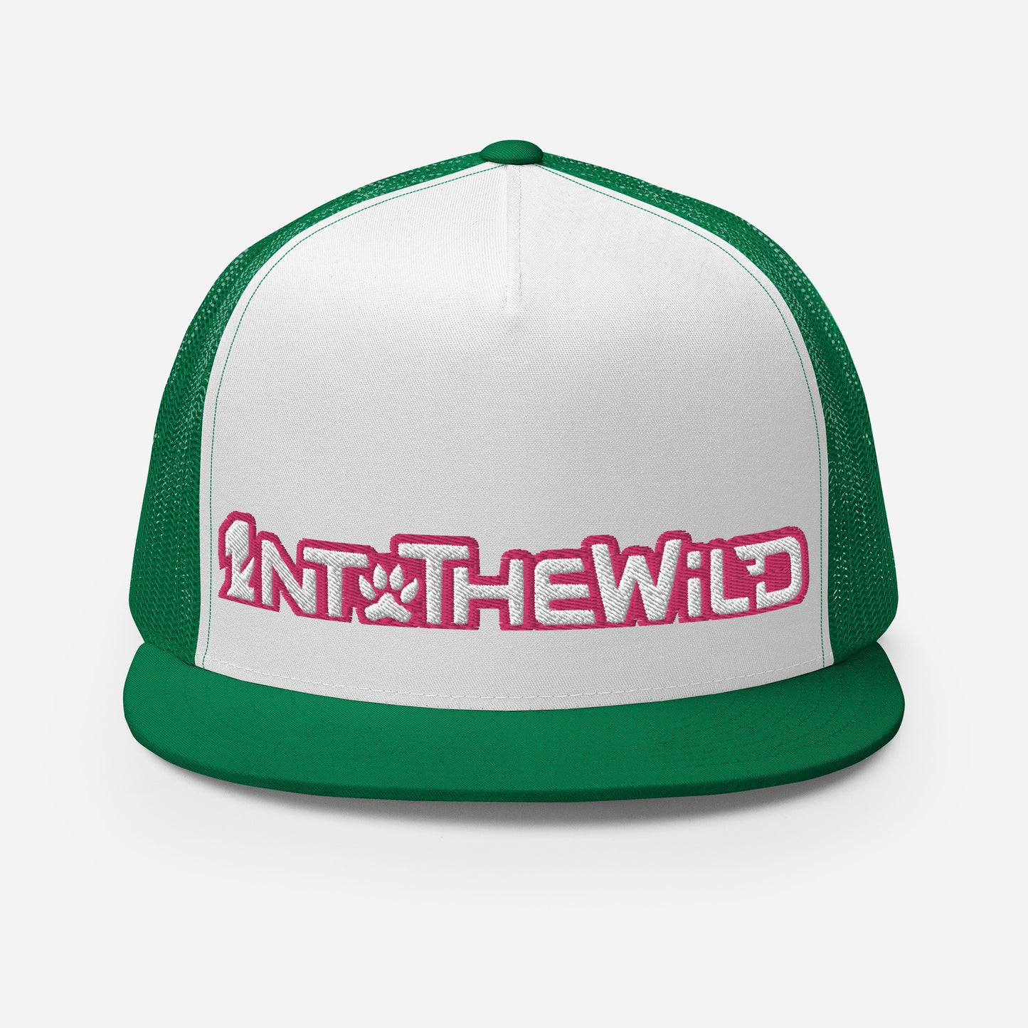 1ntothewild pink snapback Cap