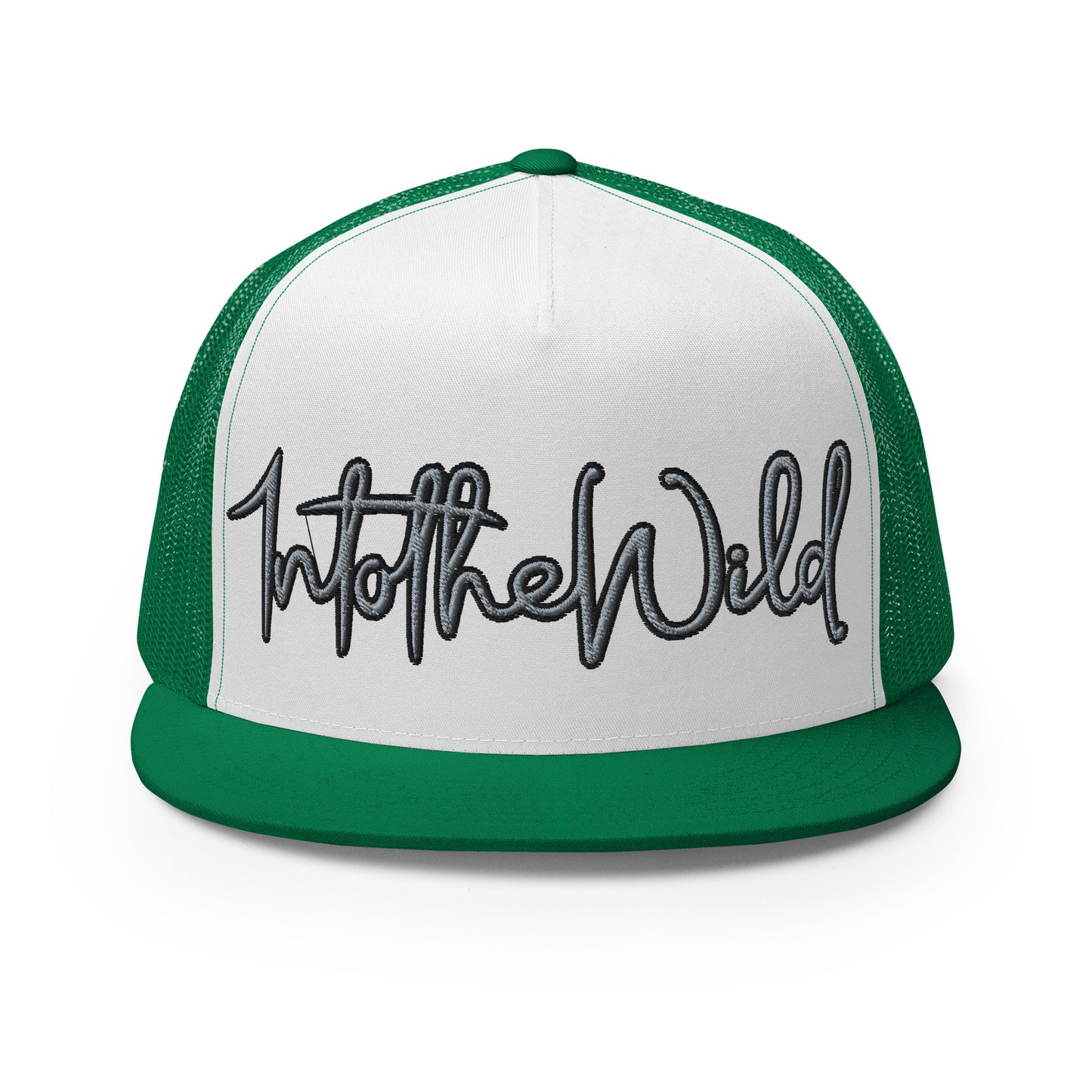 1ntothewild B snapback cap