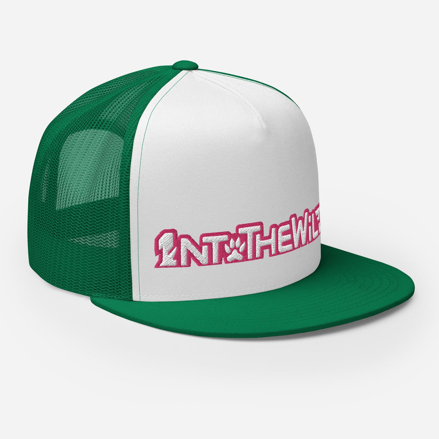 1ntothewild pink snapback Cap