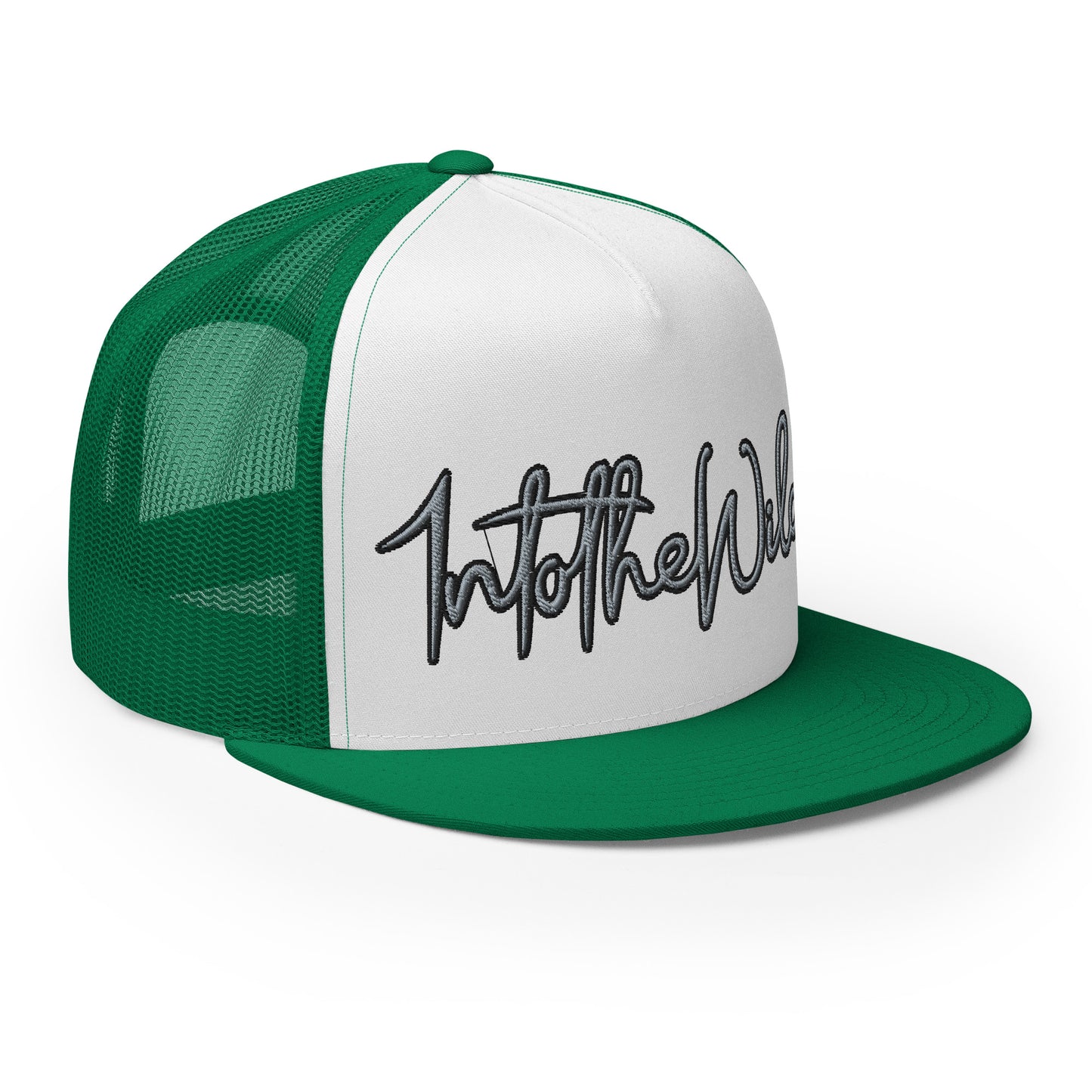 1ntothewild B snapback cap