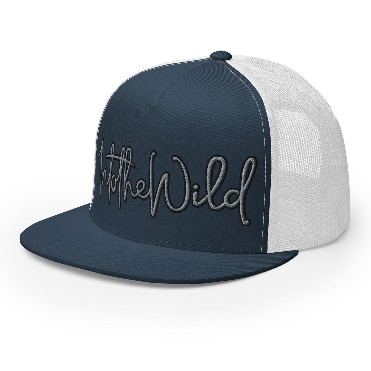 1ntothewild B snapback cap