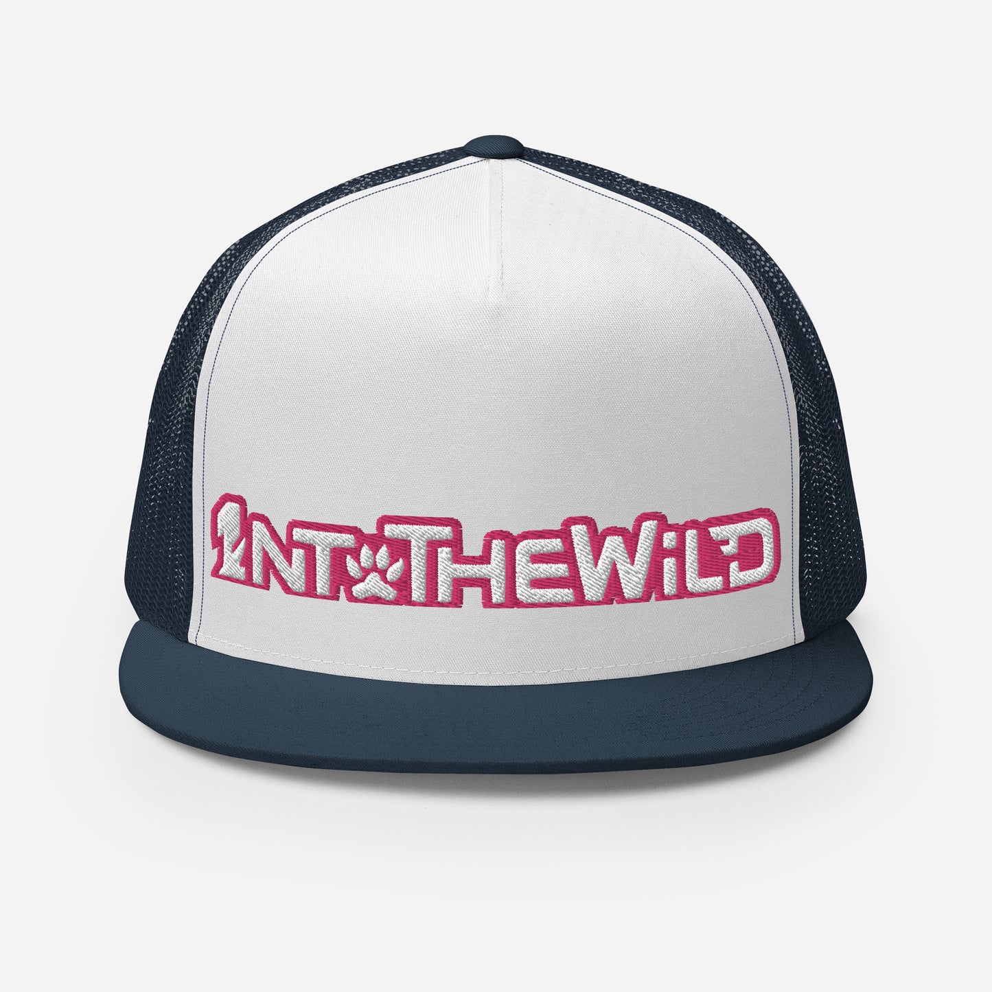 1ntothewild pink snapback Cap