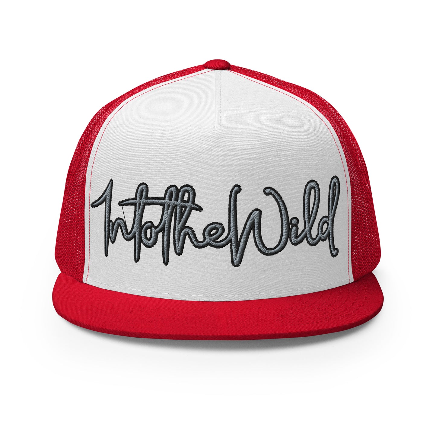 1ntothewild B snapback cap