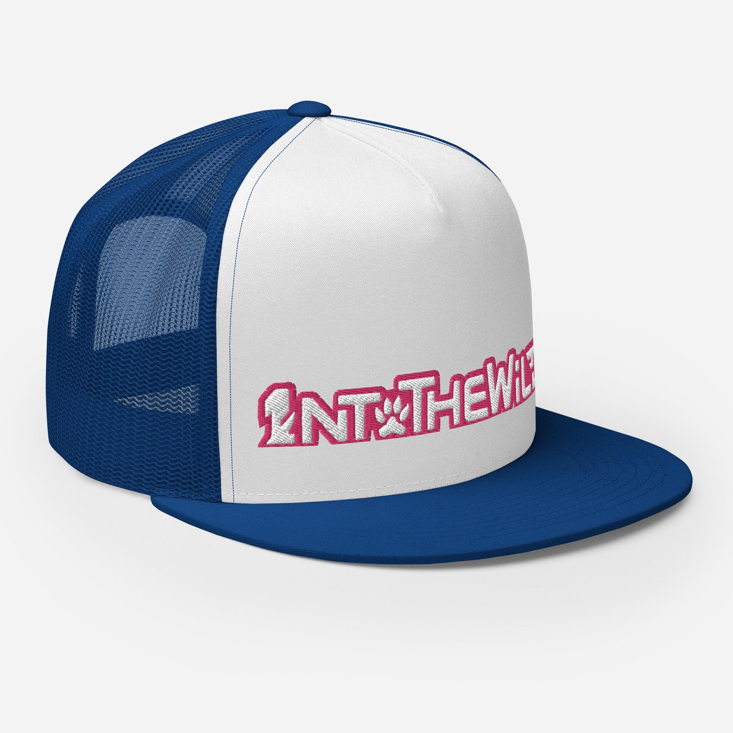 1ntothewild pink snapback Cap