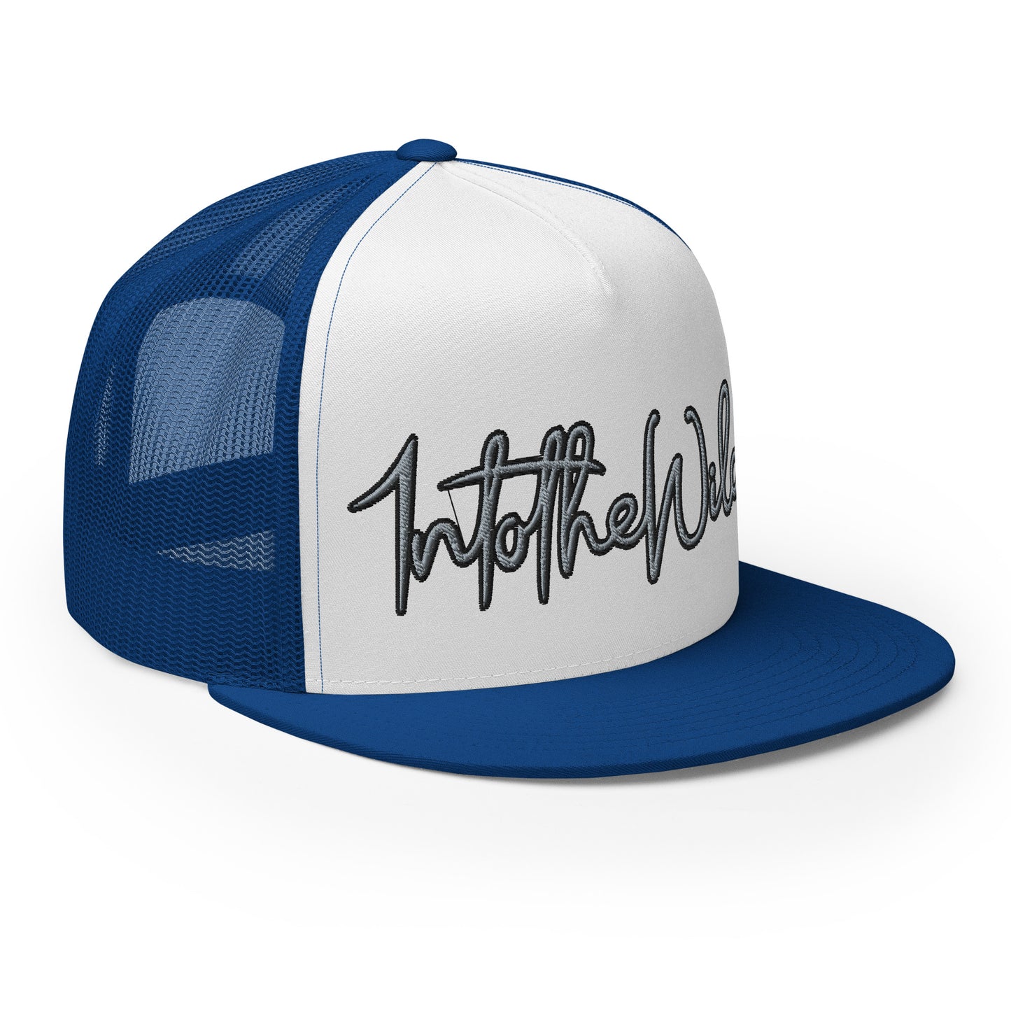 1ntothewild B snapback cap