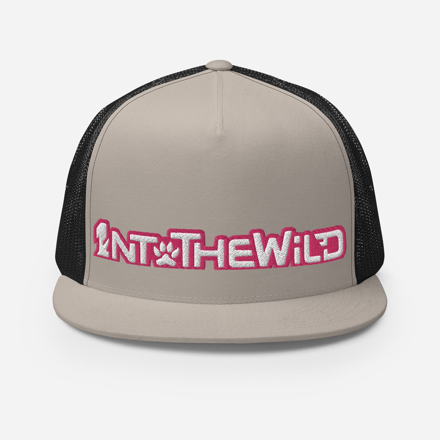 1ntothewild pink snapback Cap