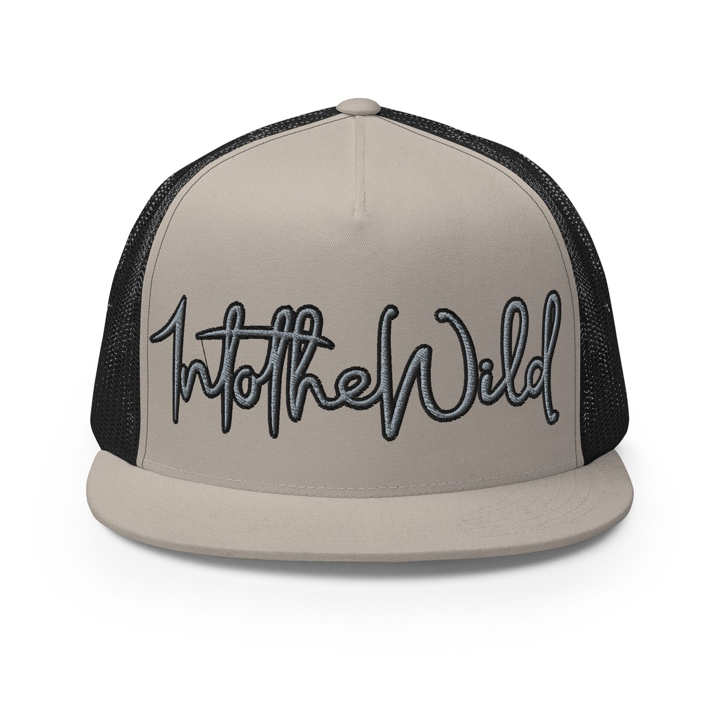 1ntothewild B snapback cap