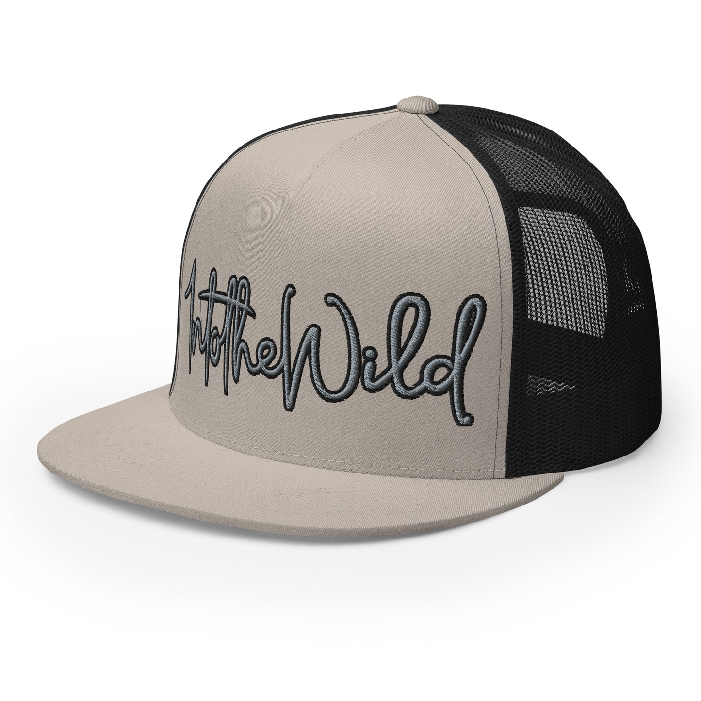 1ntothewild B snapback cap