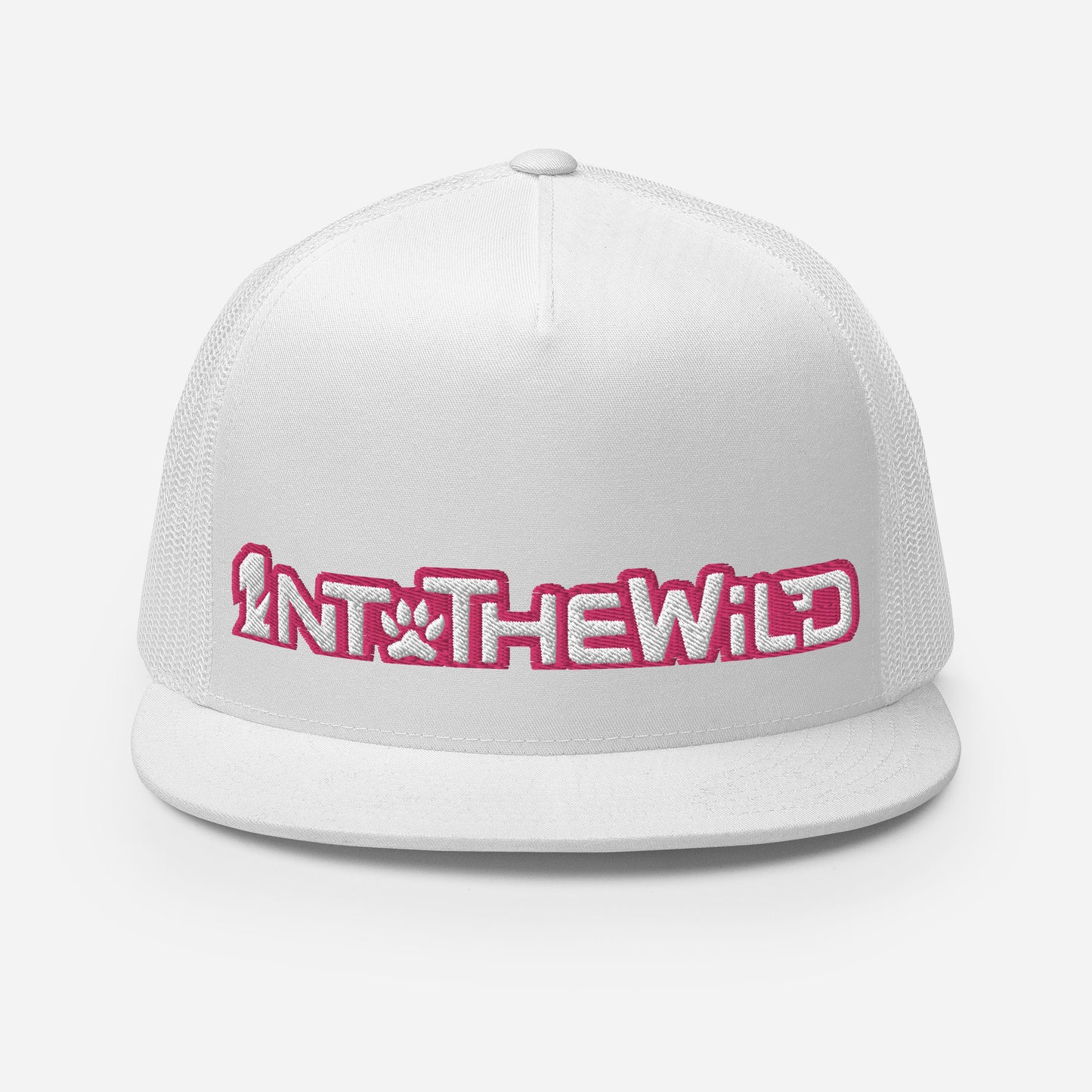 1ntothewild pink snapback Cap