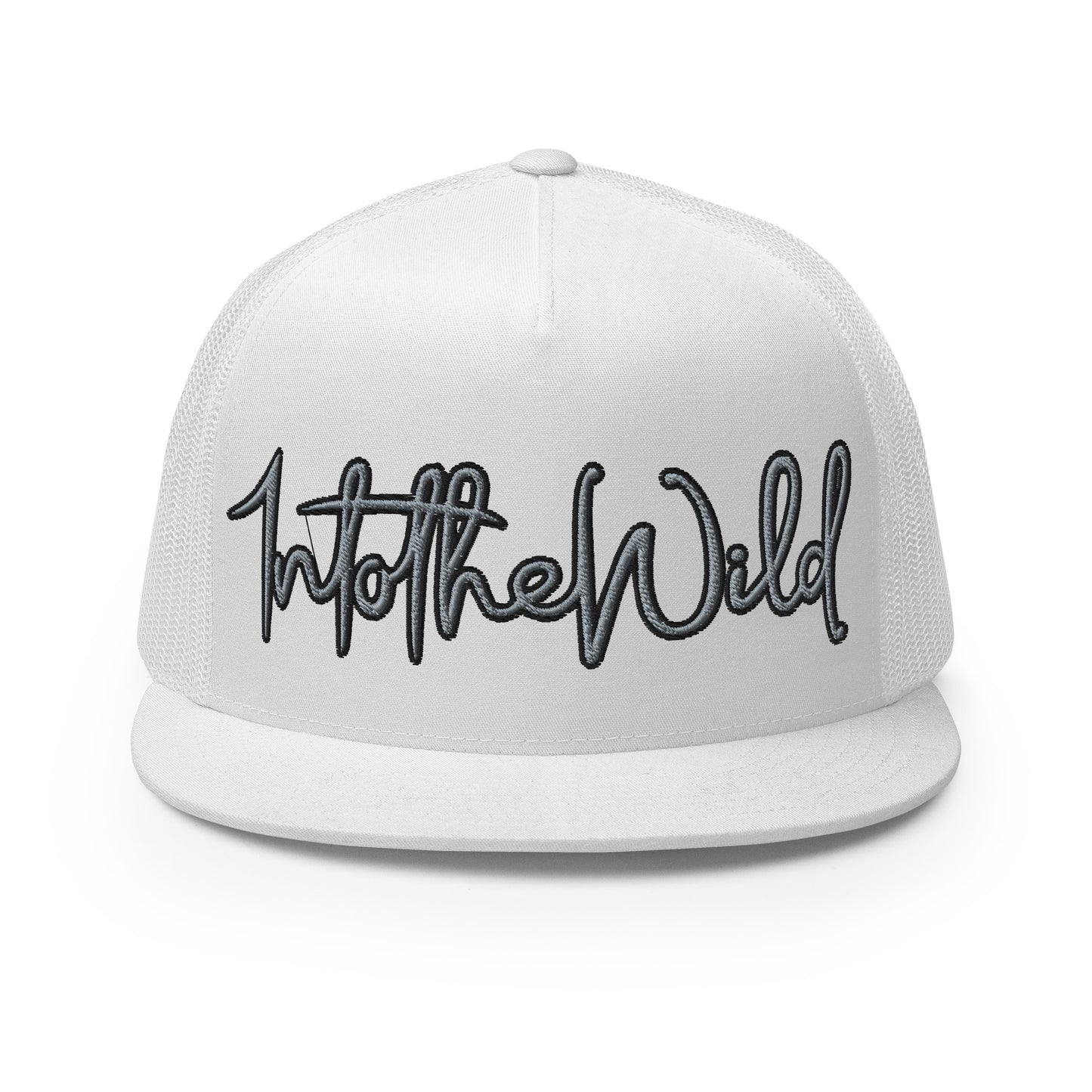 1ntothewild B snapback cap