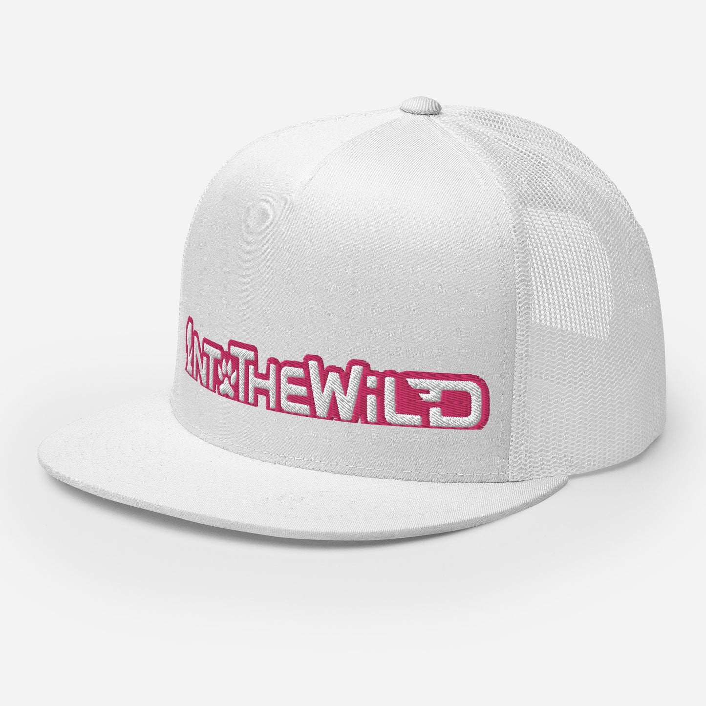 1ntothewild pink snapback Cap