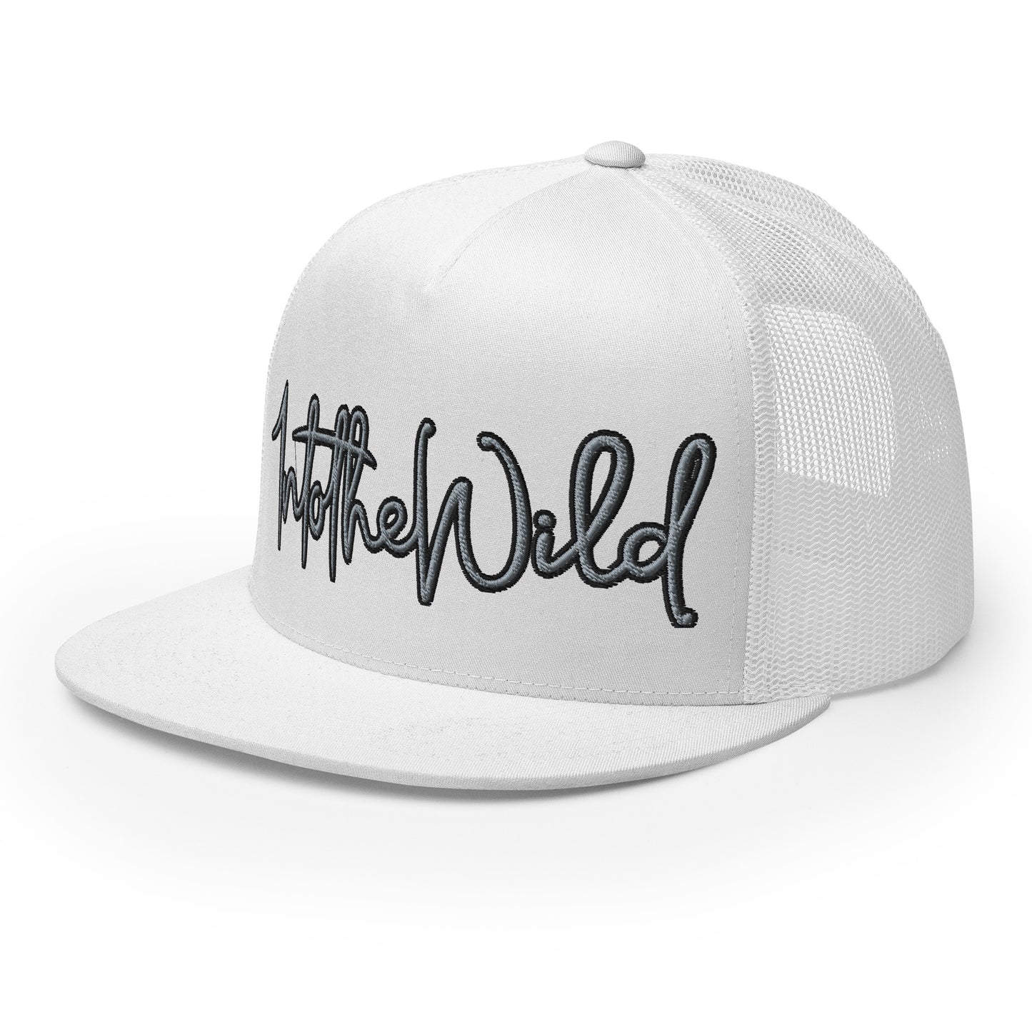 1ntothewild B snapback cap