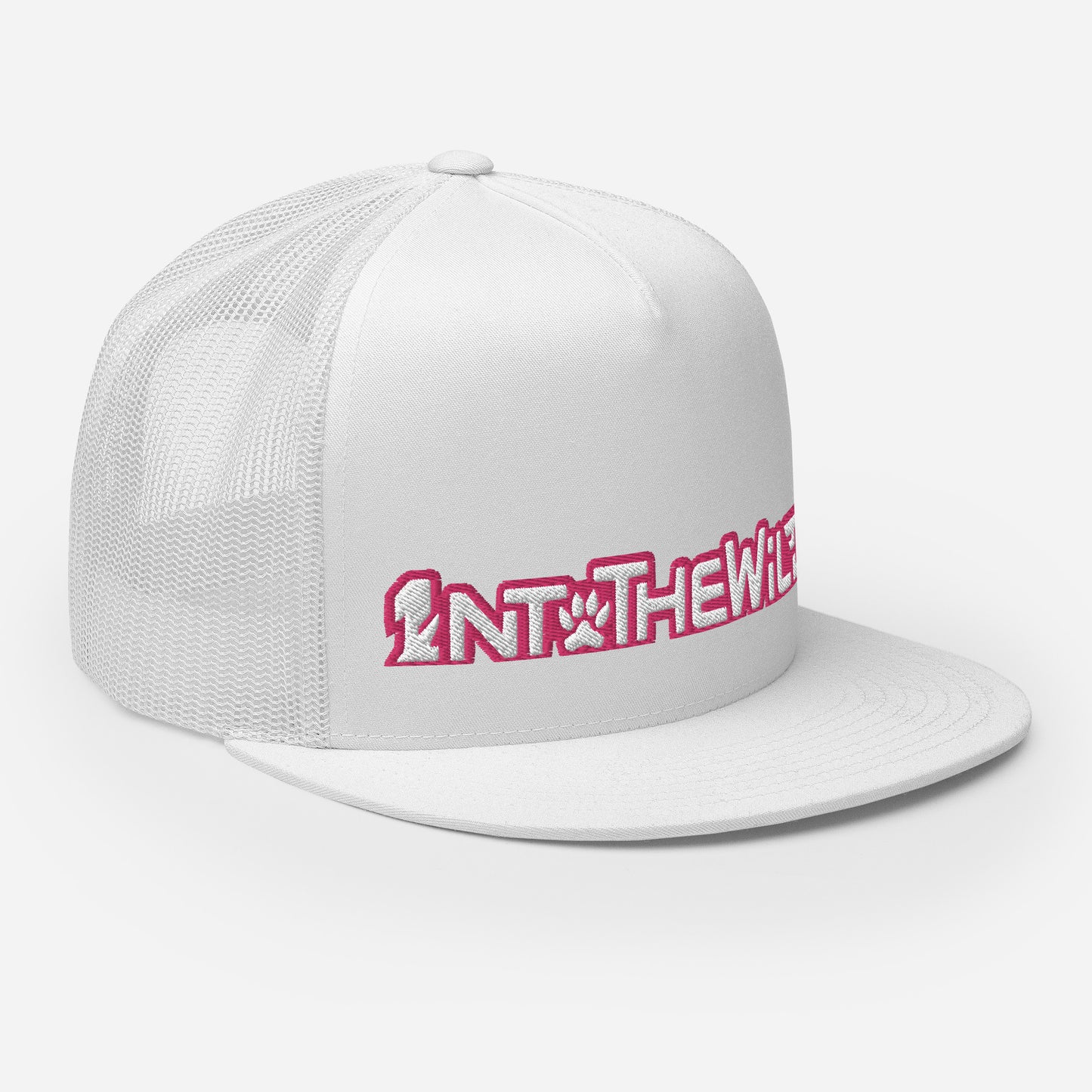 1ntothewild pink snapback Cap