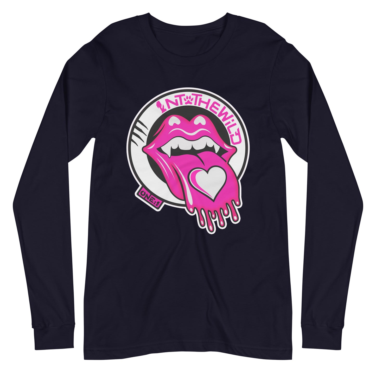 Vampy Love pink long sleeve