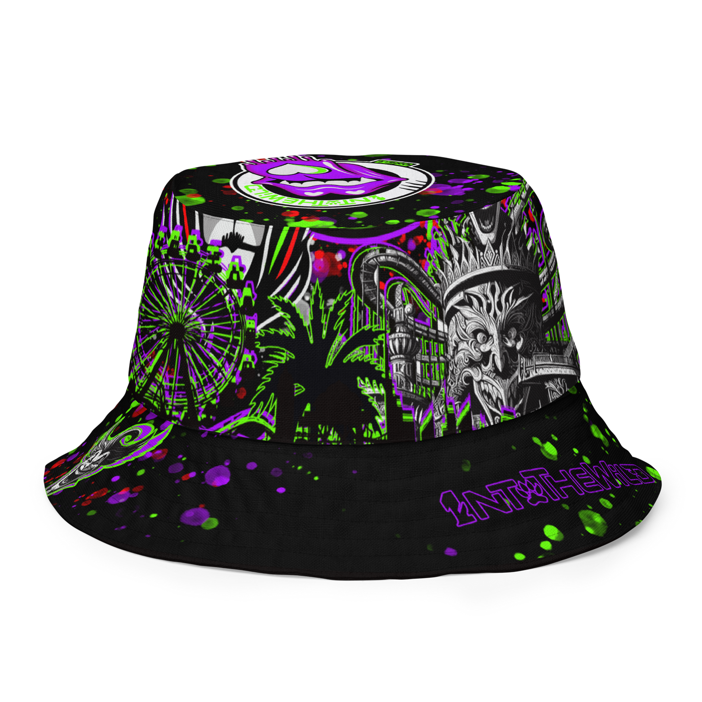 Joker Park reverse hat