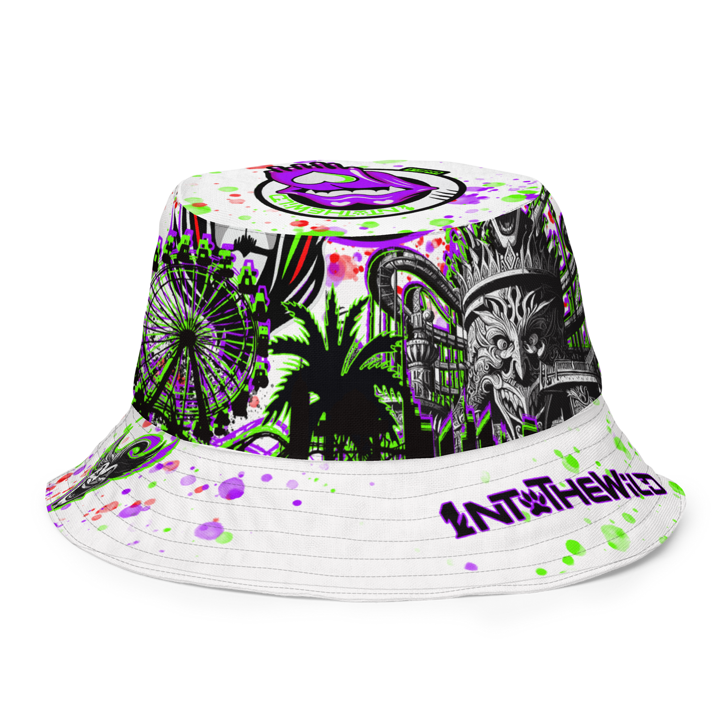 Joker Park reverse hat