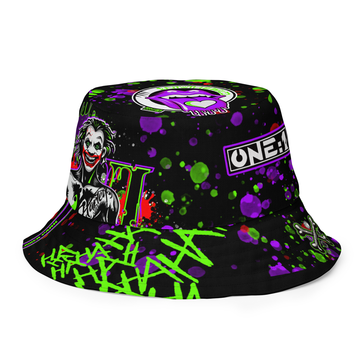 Joker Park reverse hat