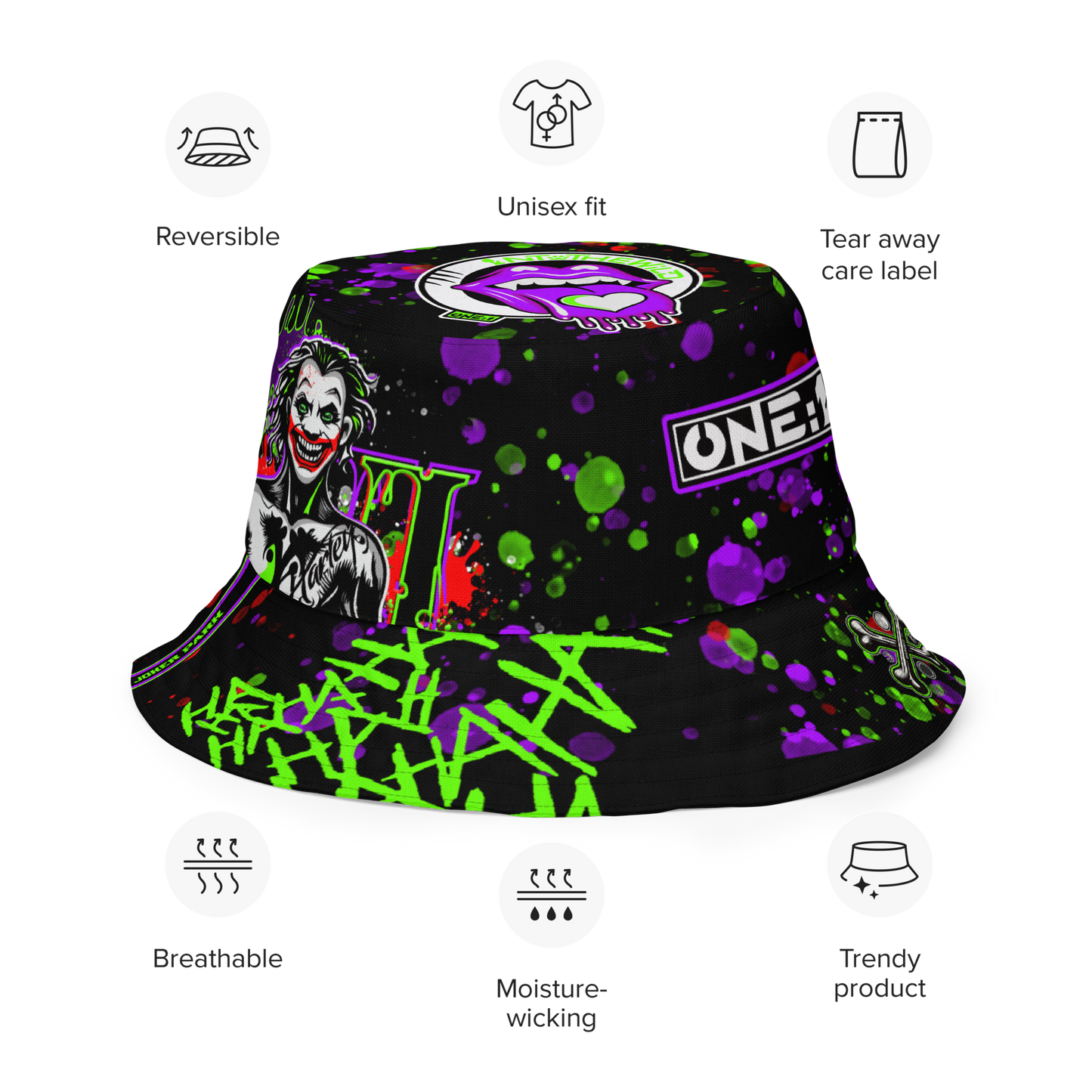 Joker Park reverse hat