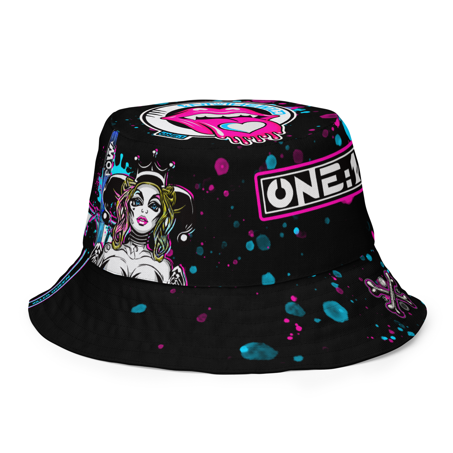 Killer Queen reverse hat