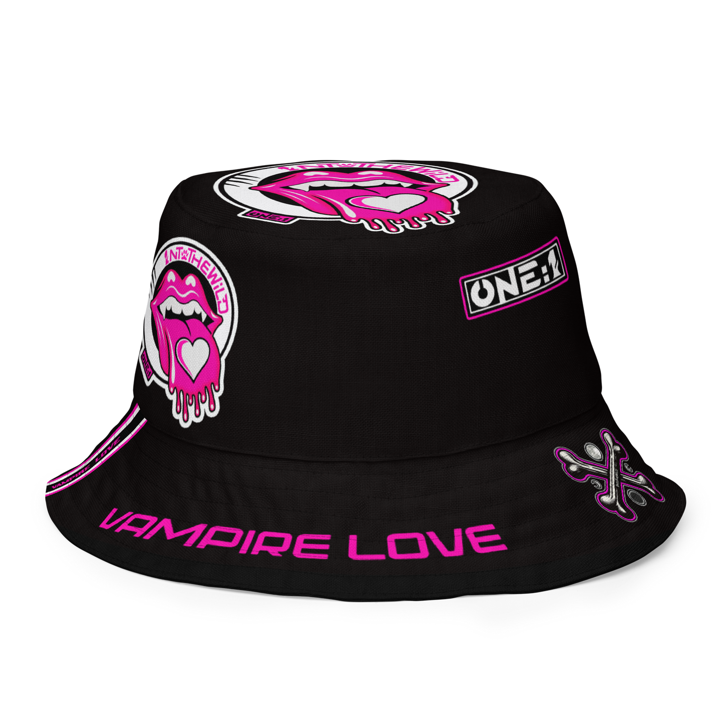 Vampy Love reverse hat