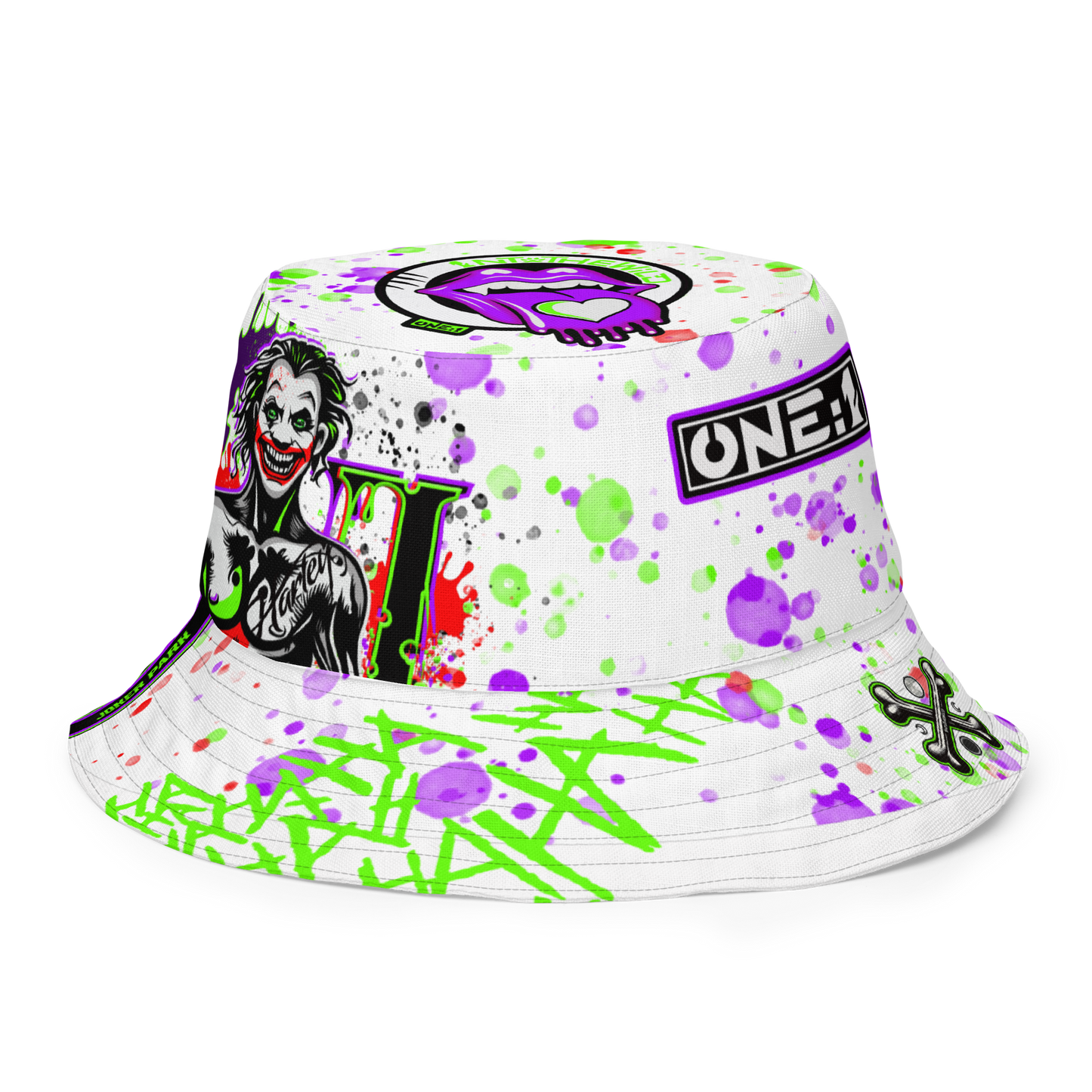 Joker Park reverse hat