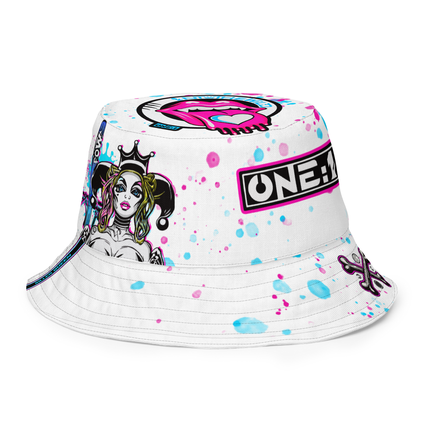 Killer Queen reverse hat