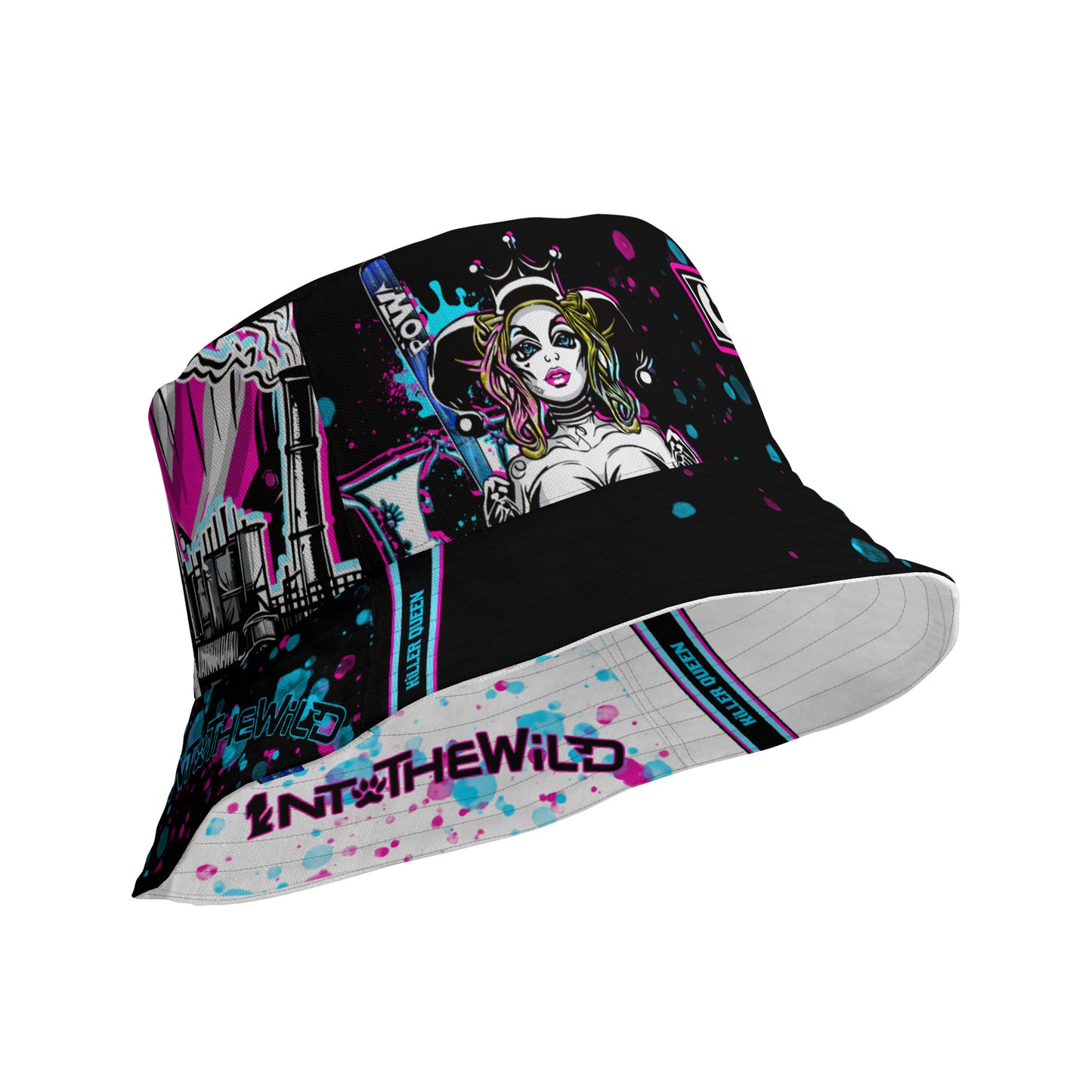 Killer Queen reverse hat