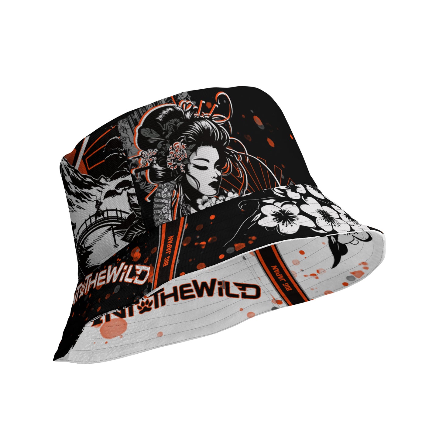 Big Japan reverse hat