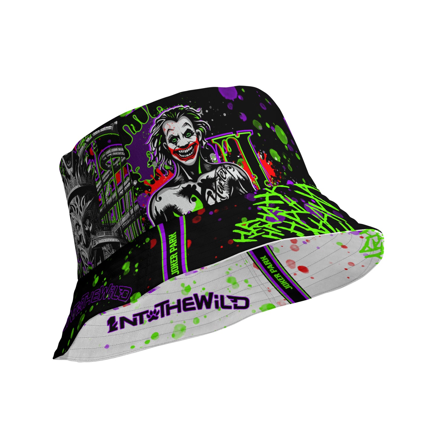 Joker Park reverse hat