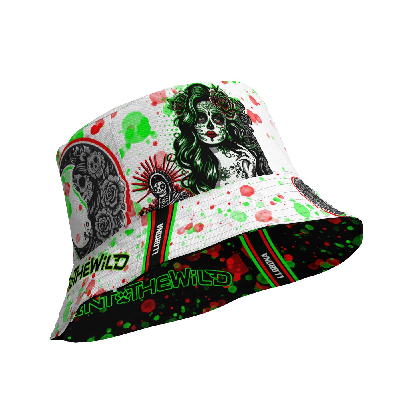 Llorona reverse hat