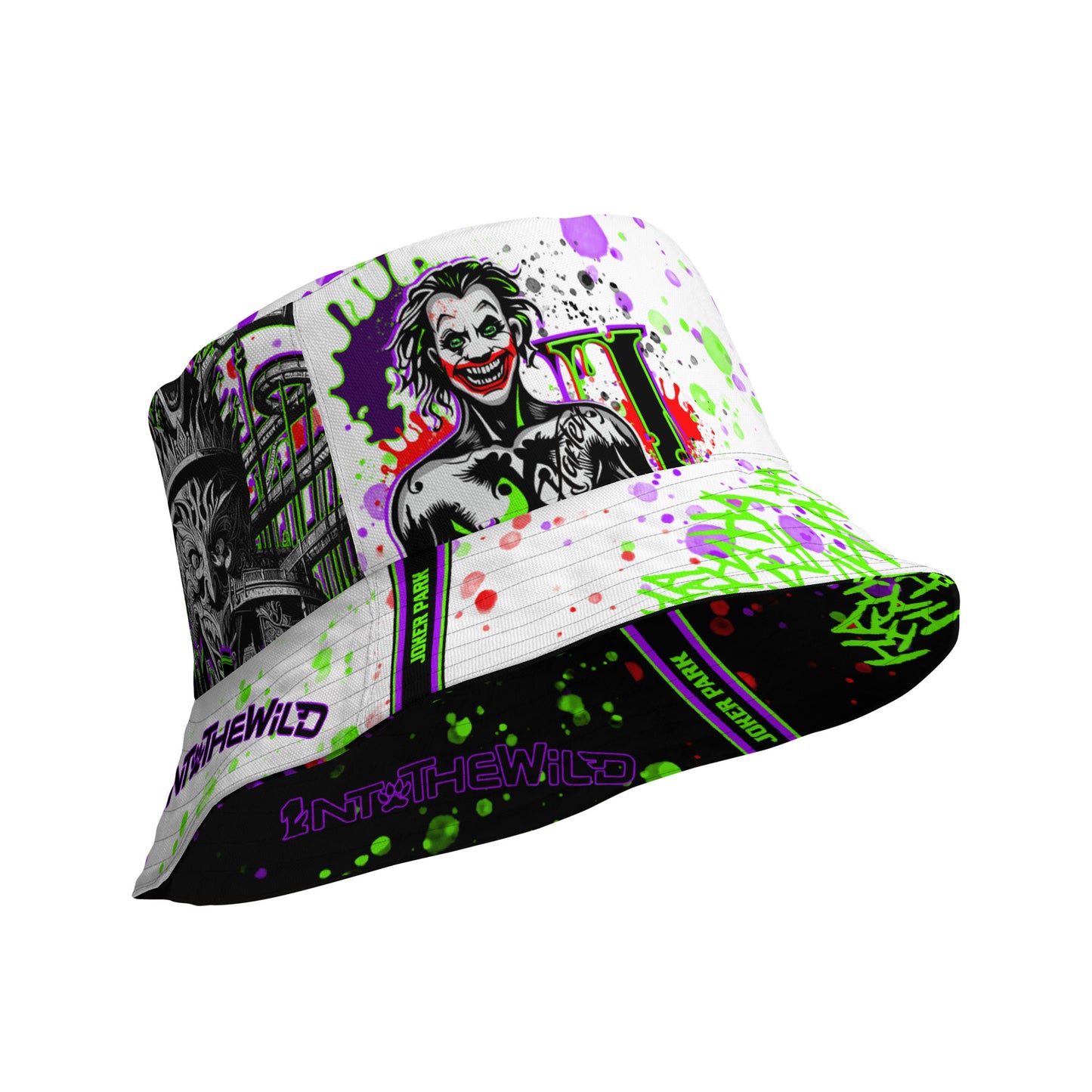 Joker Park reverse hat